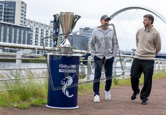 Announcement of 2026/27 William Hill SPFL fixture list with Jackie McNamara and Andy Halliday