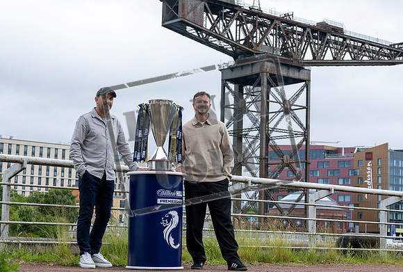 Announcement of 2026/27 William Hill SPFL fixture list with Jackie McNamara and Andy Halliday