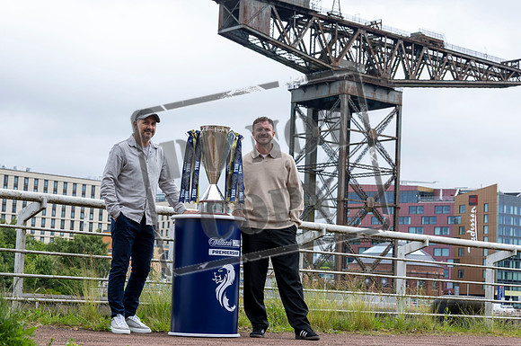 Announcement of 2026/27 William Hill SPFL fixture list with Jackie McNamara and Andy Halliday