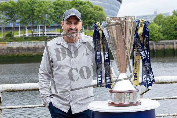 Announcement of 2026/27 William Hill SPFL fixture list with Jackie McNamara and Andy Halliday