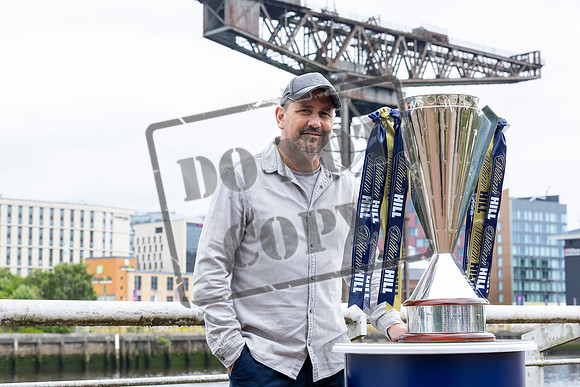 Announcement of 2026/27 William Hill SPFL fixture list with Jackie McNamara and Andy Halliday