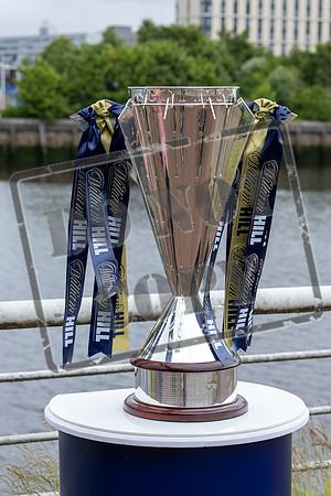 Announcement of 2026/27 William Hill SPFL fixture list with Jackie McNamara and Andy Halliday