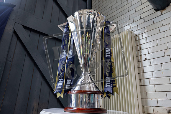 Announcement of 2026/27 William Hill SPFL fixture list with Jackie McNamara and Andy Halliday