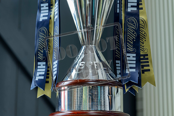 Announcement of 2026/27 William Hill SPFL fixture list with Jackie McNamara and Andy Halliday