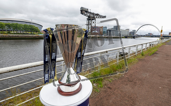 Announcement of 2026/27 William Hill SPFL fixture list with Jackie McNamara and Andy Halliday