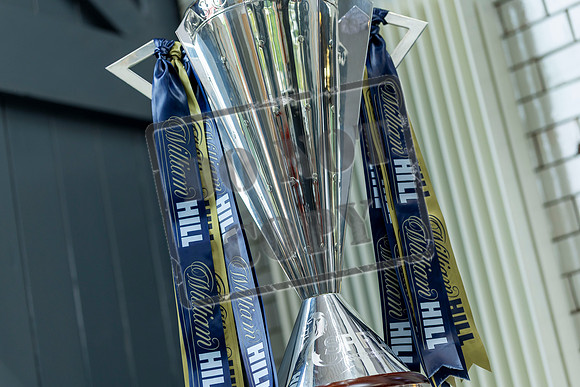 Announcement of 2026/27 William Hill SPFL fixture list with Jackie McNamara and Andy Halliday