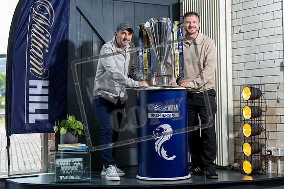 Announcement of 2026/27 William Hill SPFL fixture list with Jackie McNamara and Andy Halliday