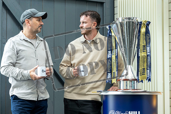 Announcement of 2026/27 William Hill SPFL fixture list with Jackie McNamara and Andy Halliday