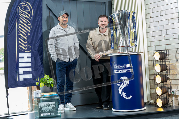 Announcement of 2026/27 William Hill SPFL fixture list with Jackie McNamara and Andy Halliday