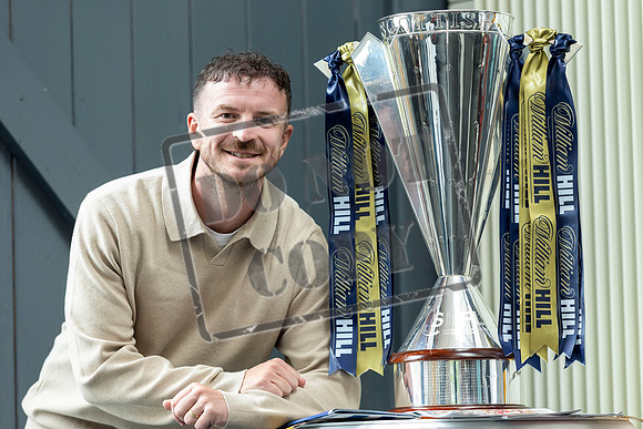 Announcement of 2026/27 William Hill SPFL fixture list with Jackie McNamara and Andy Halliday