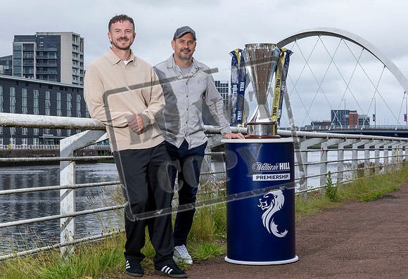 Announcement of 2026/27 William Hill SPFL fixture list with Jackie McNamara and Andy Halliday