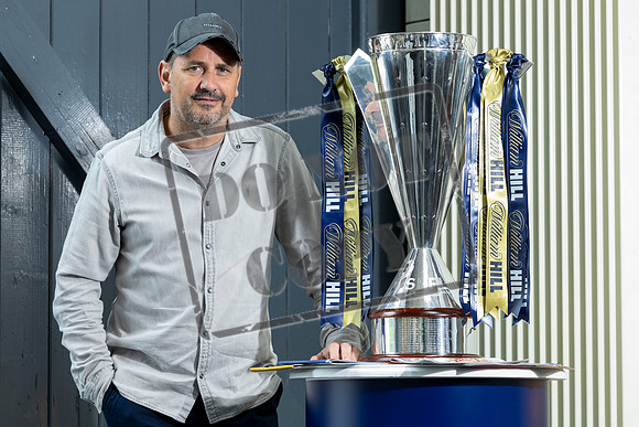 Announcement of 2026/27 William Hill SPFL fixture list with Jackie McNamara and Andy Halliday