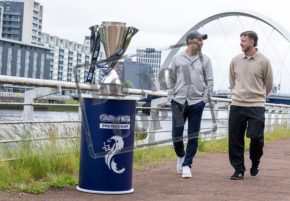 Announcement of 2026/27 William Hill SPFL fixture list with Jackie McNamara and Andy Halliday