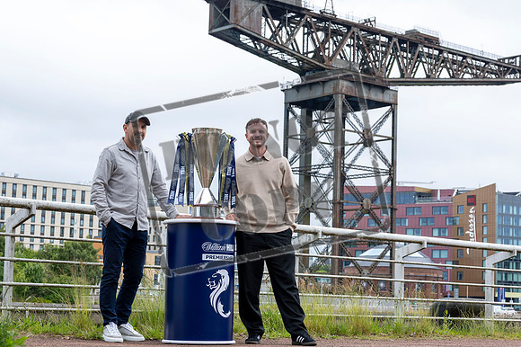 Announcement of 2026/27 William Hill SPFL fixture list with Jackie McNamara and Andy Halliday