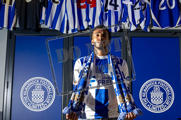 Kilmarnock FC new signing
