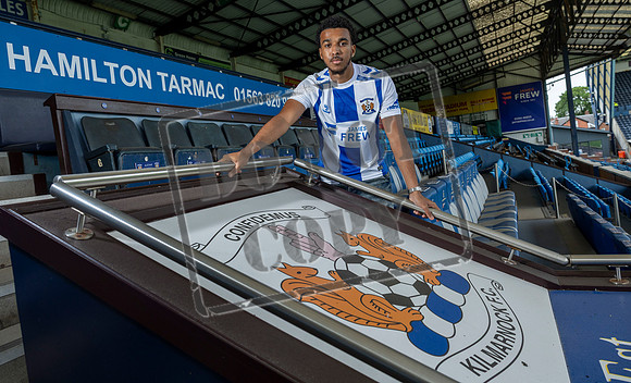 Kilmarnock FC new signing