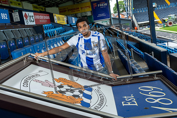 Kilmarnock FC new signing