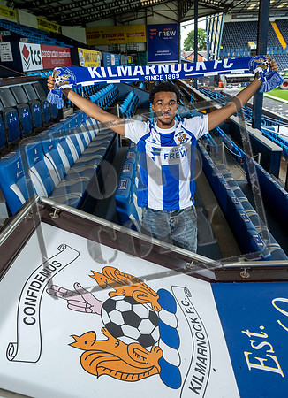 Kilmarnock FC new signing