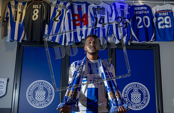 Kilmarnock FC new signing