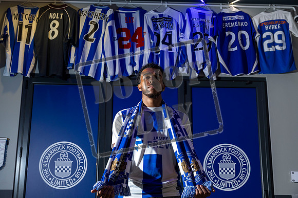 Kilmarnock FC new signing