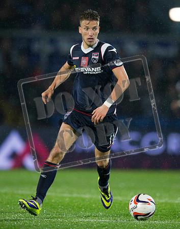 SOCCER Ross County