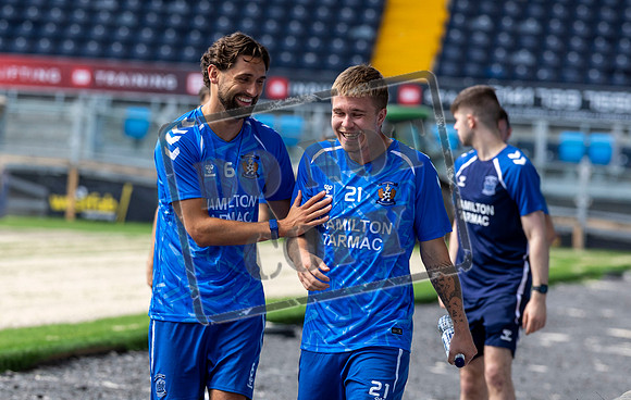 Kilmarnock FC, pre season, William Hill Scottish Premiership, Football