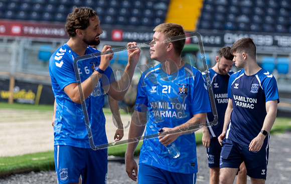Kilmarnock FC, pre season, William Hill Scottish Premiership, Football