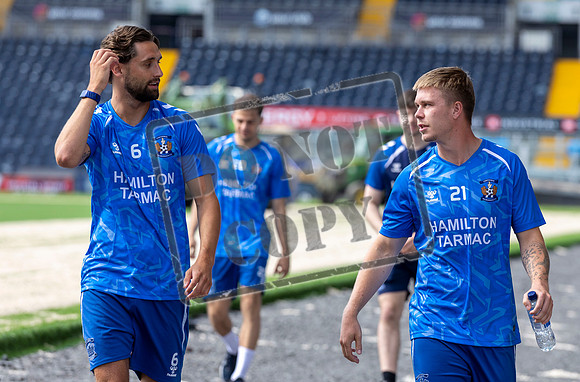 Kilmarnock FC, pre season, William Hill Scottish Premiership, Football