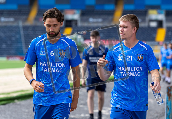 Kilmarnock FC, pre season, William Hill Scottish Premiership, Football