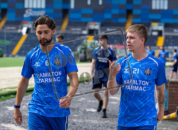 Kilmarnock FC, pre season, William Hill Scottish Premiership, Football