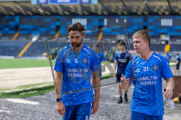 Kilmarnock FC, pre season, William Hill Scottish Premiership, Football