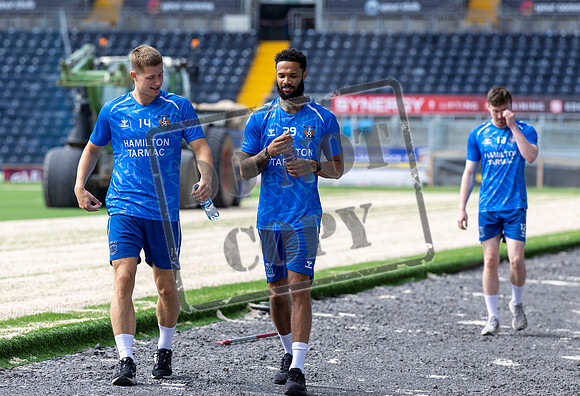 Kilmarnock FC, pre season, William Hill Scottish Premiership, Football
