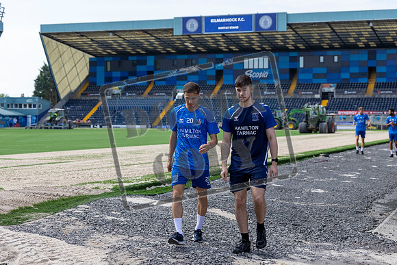 Kilmarnock FC, pre season, William Hill Scottish Premiership, Football