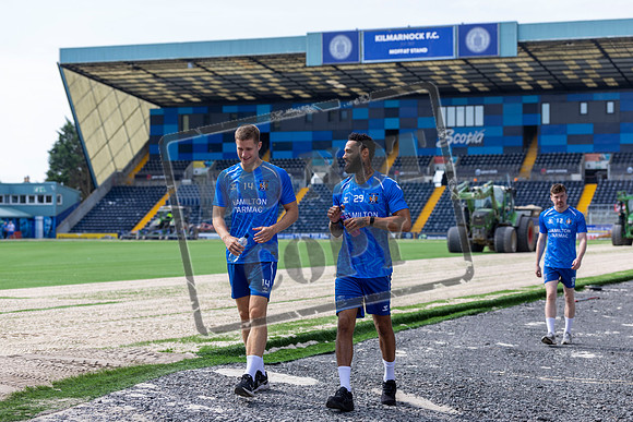 Kilmarnock FC, pre season, William Hill Scottish Premiership, Football