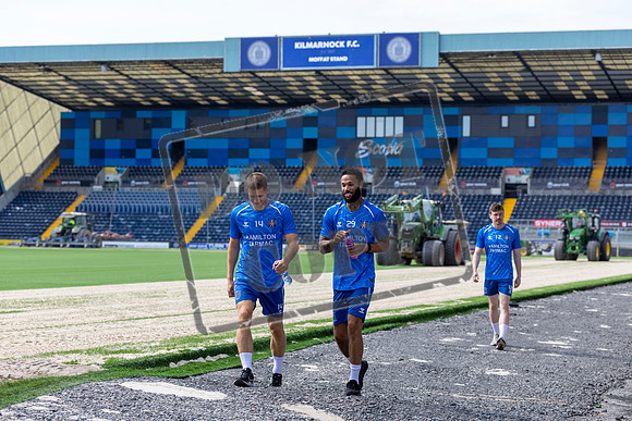Kilmarnock FC, pre season, William Hill Scottish Premiership, Football