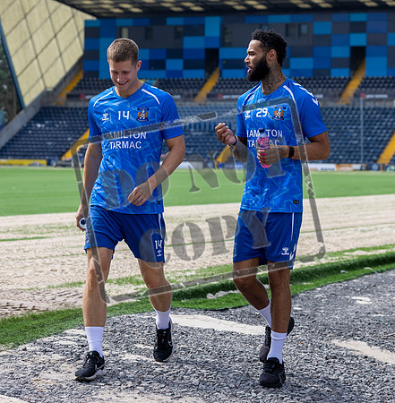 Kilmarnock FC, pre season, William Hill Scottish Premiership, Football