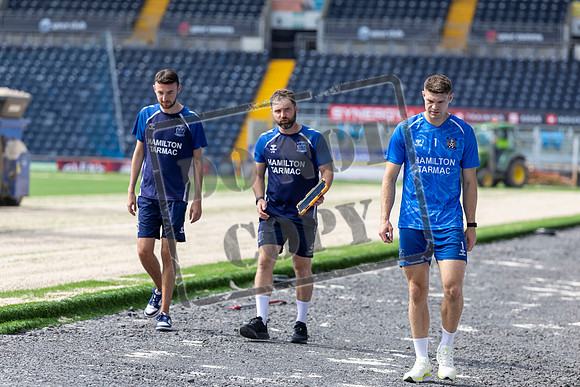 Kilmarnock FC, pre season, William Hill Scottish Premiership, Football
