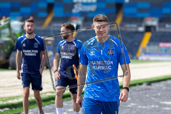Kilmarnock FC, pre season, William Hill Scottish Premiership, Football