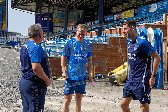 Kilmarnock FC, pre season, William Hill Scottish Premiership, Football