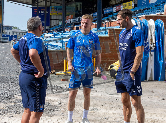 Kilmarnock FC, pre season, William Hill Scottish Premiership, Football