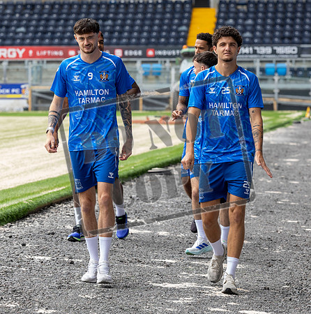 Kilmarnock FC, pre season, William Hill Scottish Premiership, Football