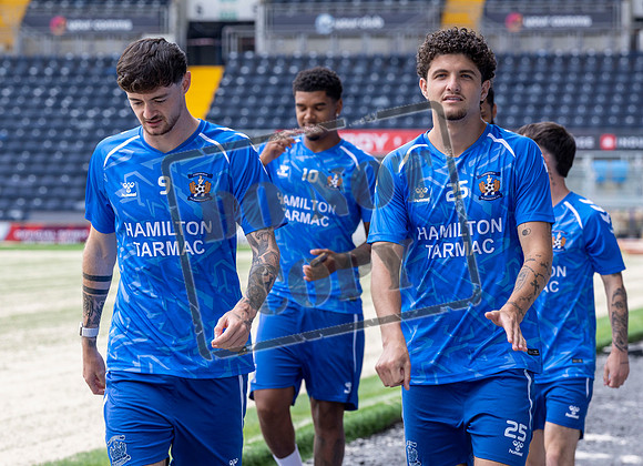 Kilmarnock FC, pre season, William Hill Scottish Premiership, Football