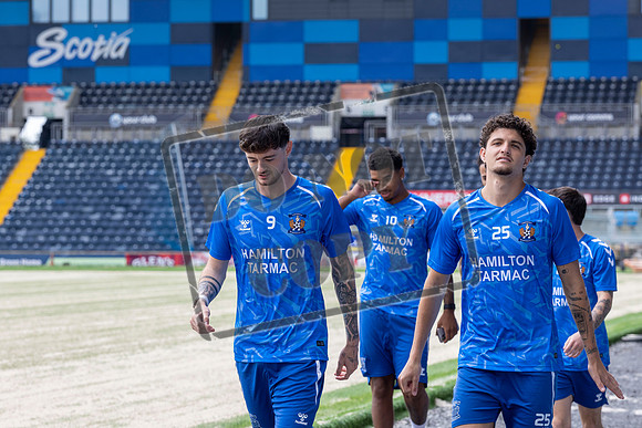 Kilmarnock FC, pre season, William Hill Scottish Premiership, Football