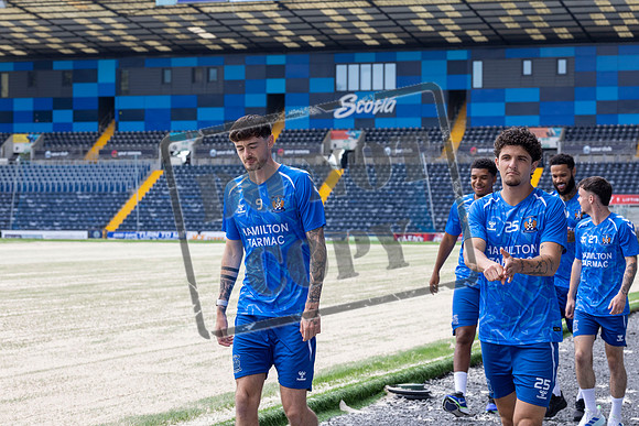 Kilmarnock FC, pre season, William Hill Scottish Premiership, Football