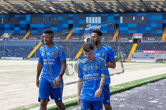 Kilmarnock FC, pre season, William Hill Scottish Premiership, Football