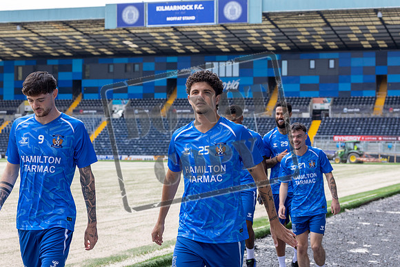 Kilmarnock FC, pre season, William Hill Scottish Premiership, Football
