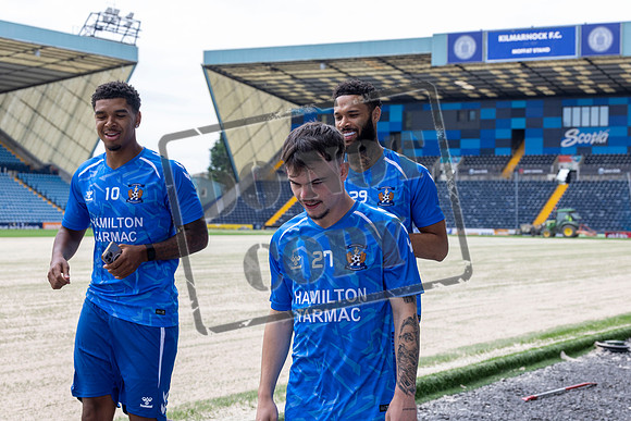 Kilmarnock FC, pre season, William Hill Scottish Premiership, Football