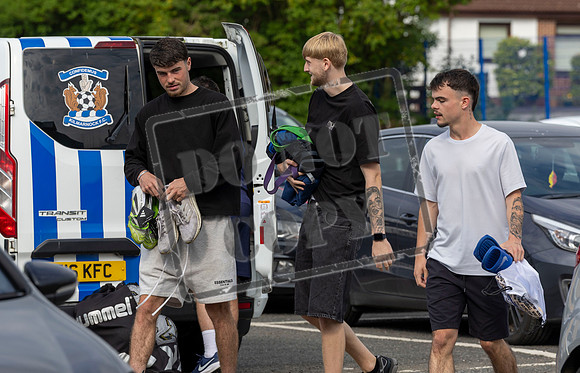 Kilmarnock FC, pre season, William Hill Scottish Premiership, Football