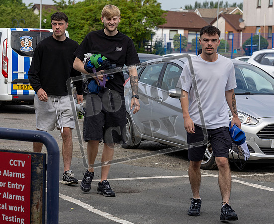 Kilmarnock FC, pre season, William Hill Scottish Premiership, Football