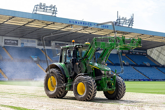 Kilmarnock FC, pre season, William Hill Scottish Premiership, Football